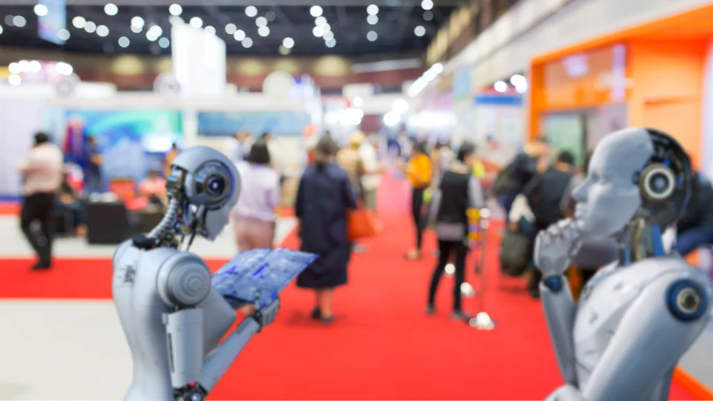 Can AI be part of trade shows