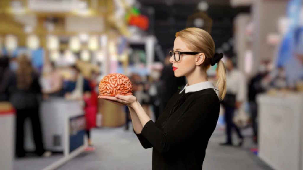 Neurosciences applied to trade shows (series 03)