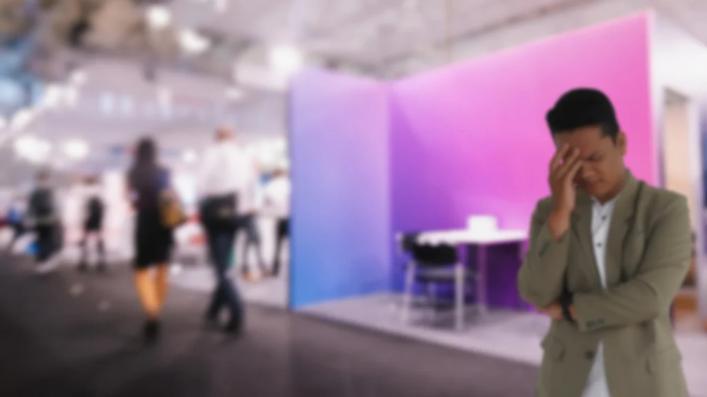 Why company exhibit despite a Negative ROI