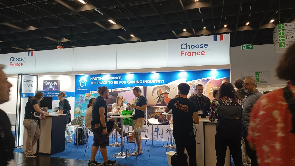 Should I get my booth with my country’s delegation?