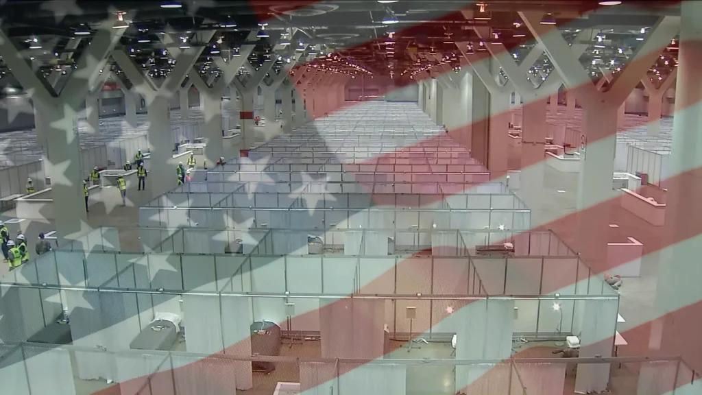 Specific rules, guidelines, or restrictions imposed by the trade show organizers in the USA