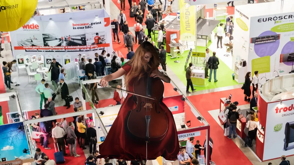 Trade shows link with classical music