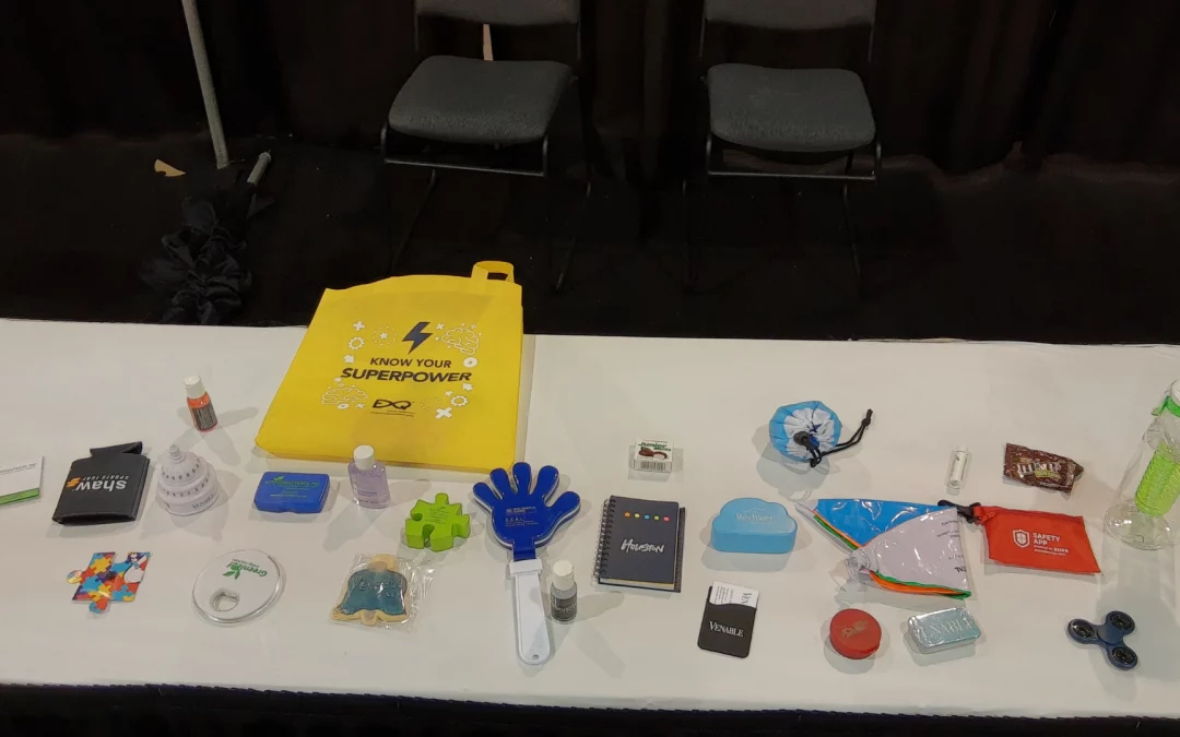 Trade show giveaways are costing you the conversations you came for