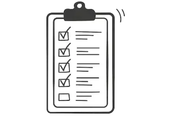 checklist doodle mobile