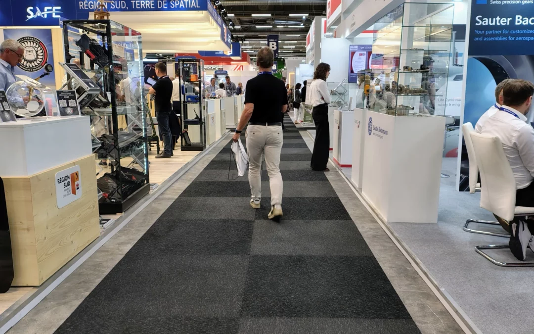 Why visitors walk past your booth without stopping