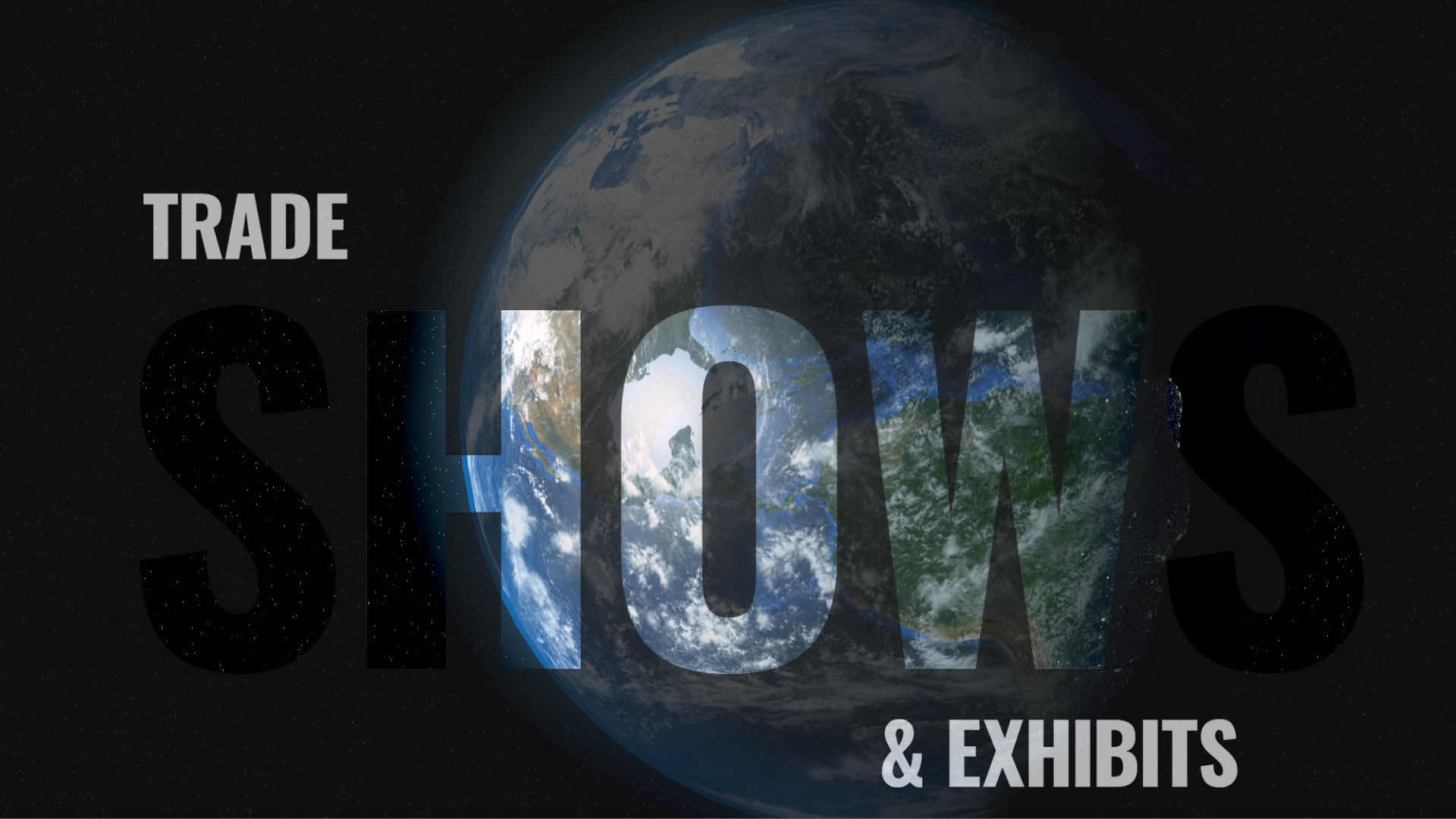 Trade show floor viewed from above, illustrating the challenge of selecting the right events to exhibit at for maximum ROI