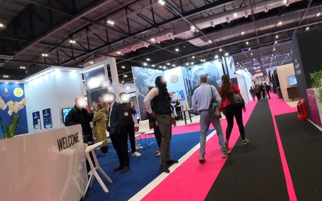 Why your best trade show staff might not be salespeople