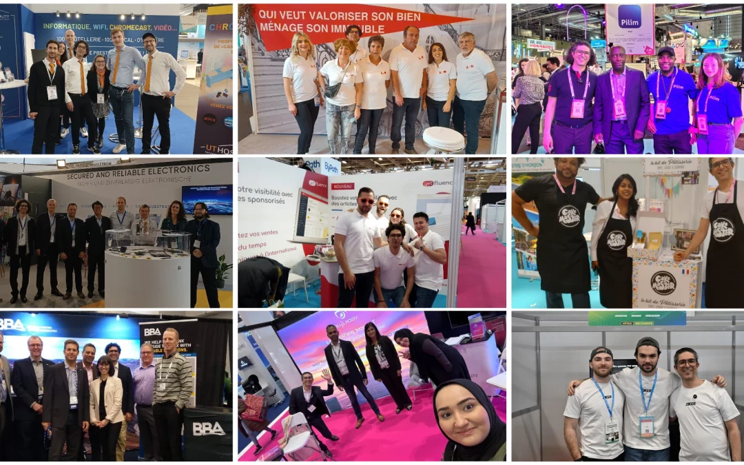 How I became a trade show expert