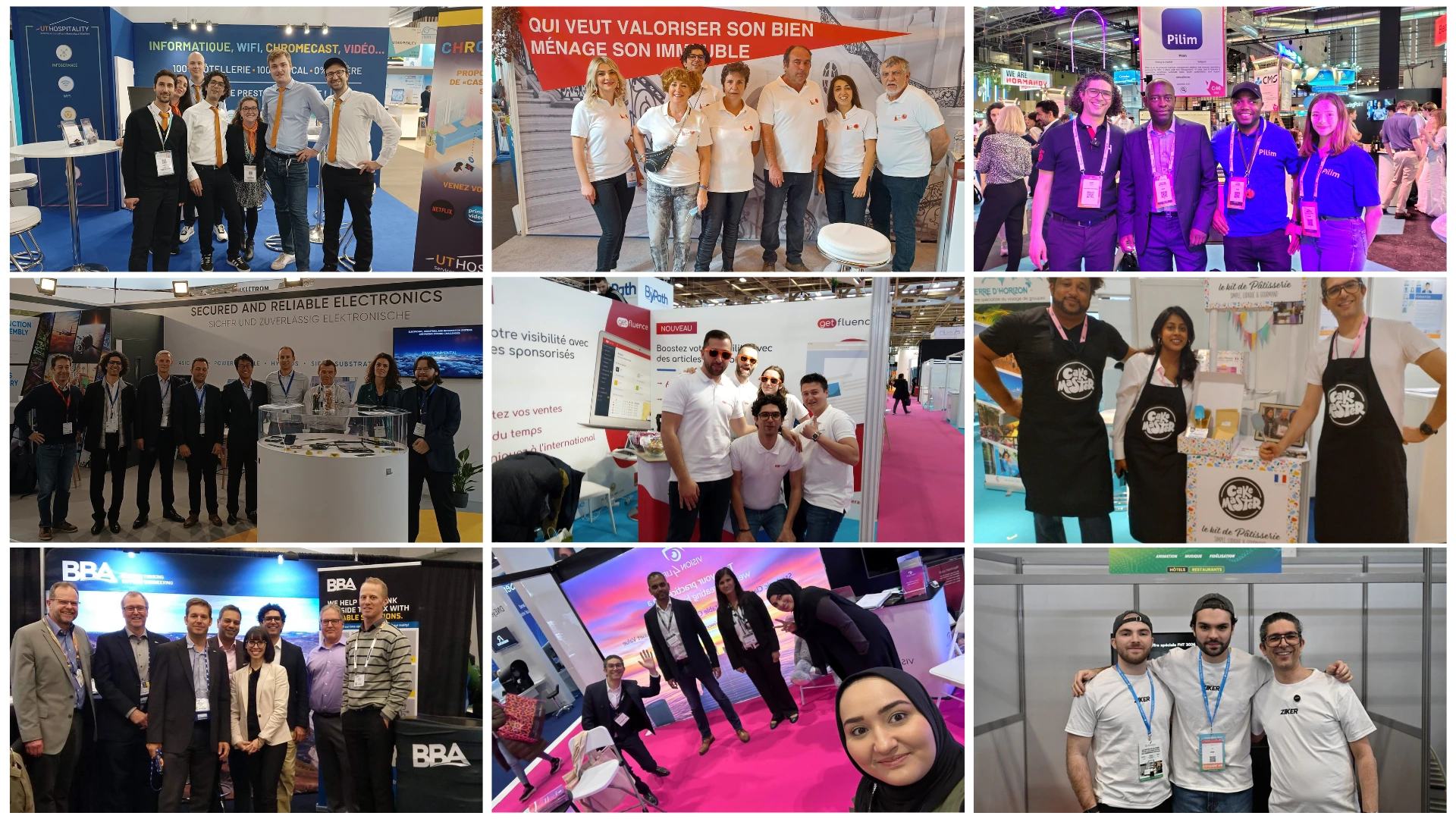 how i became a trade show expert